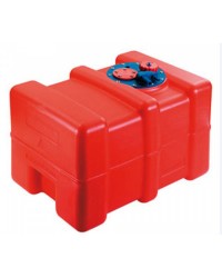 Réservoir carburant India - 42 litres - 500 x 330 x P 350 mm