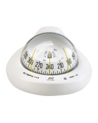 Compas Olympic 115, horizontal, blanc, rose blanche conique