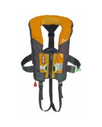 Gilet SL 180 Pro-sensor, harnais, sous cutale - orange