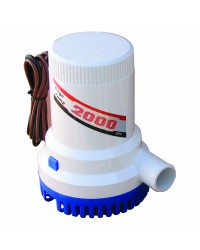 Pompe de cale centrifuge - 2000 - 7570 l/h - 12 V