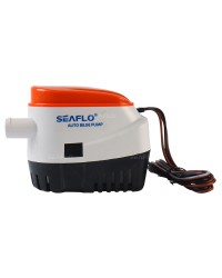Pompe de cale automatique à flotteur seaflo - 600 - 2280 l/h - 12 V