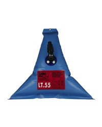 Réservoir d'eau douce souple elastomère - 56 litres - 82x83 cm