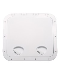 Porte d'équipet ABS anti UV vis apparentes - 517 x 463 mm