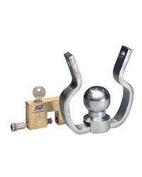 Ensemble antivol avec cadenas pour tête de 50 mm