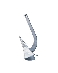Ancre Charrue KOBRA 1 basculante galva - 8 Kg
