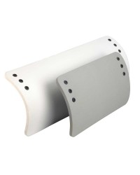 Pare-battage pour RIB gris 270x440 mm