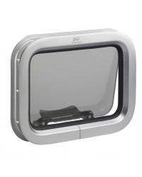 Hublot T 05 rectangulaire aluminium 451 x 266 mm