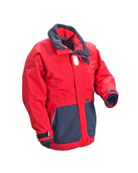 Veste Coastal rouge/noir XL