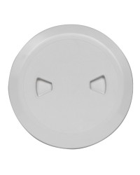 Trappe de visite vis invisible - Ø 162 mm - blanc