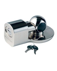 Antivol d'attelage Master Lock avec serrure à cylindre intégré