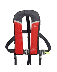 Gilet Pilot 290 automatique, masque, harnais, sous cutale, flashlight