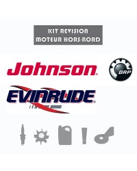 Kit révision moteur Johnson Evinrude 9,9 - 15 CV 4 temps