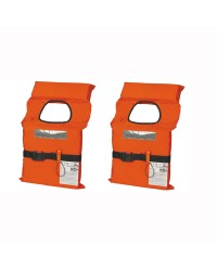 Pack 2 gilets de sauvetage 100 Newtons - enfant