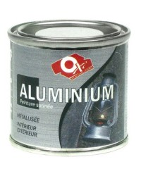 Peinture aspect métal - aluminium - 60 ml