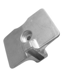 Anode plaque pour Yamaha 80 x 58  6AH45251 magnésuim