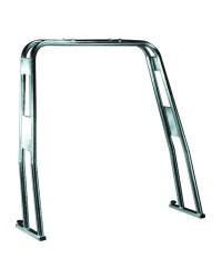 Roll bar - tube inox 40 mm - H120 cm - 125 / 220 cm