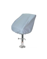 Couvre-siège en tissu 60x60x65 cm gris 300D