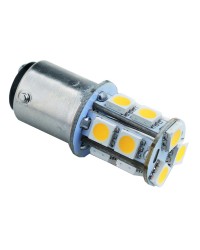 Ampoule LED - BA15D - 12/24 V - 156 lumens - Blister de 1