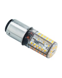 Ampoule LED - BA15D - 12/24 V - 200 lumens - Blister de 1