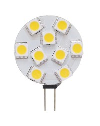 Ampoule LED - G4 latérale 28 mm - 9 - 32 V - 130 lumens - Blister de 1