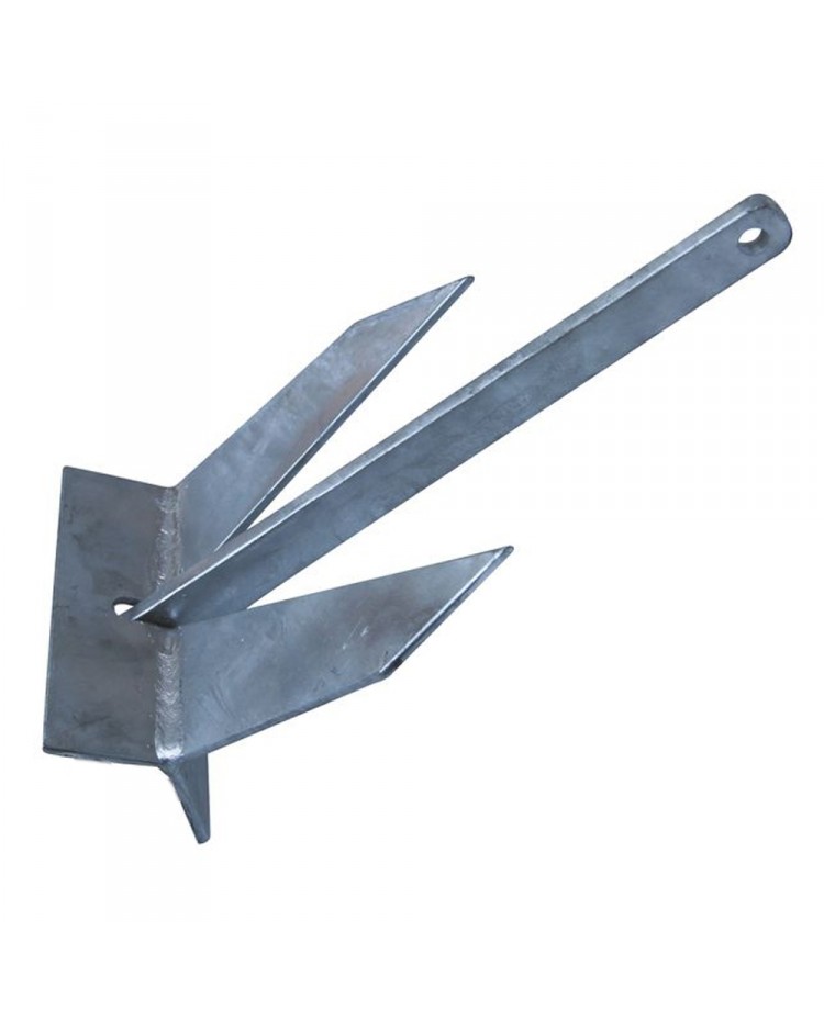 Ancre Oscillati Ancre Danforth OSCULATI 6kg - Pour Bateau, Voilier Et Embarcation Ancora Acciaio