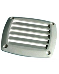 Grille prise air ABS gris 85x85 mm