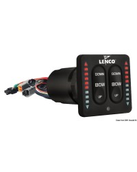 Tableau de contrôle LENCO pour kit vérin double - 12/24V