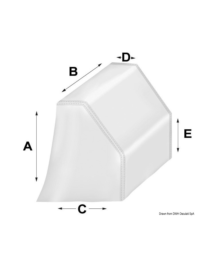 Bâche 46.509.03 tableau de bord pour
