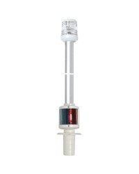 Hampe 100cm 360° + r/v encastrable blanc