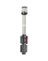 Hampe 100cm 360° + r/v paroi noir