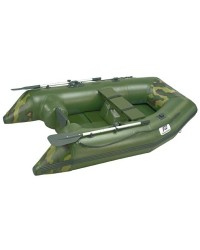 Annexe fish compacte P240SF 3 personnes - Verte