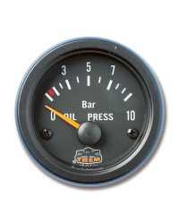 Afficheur pression d'huile avec capteur - G Line - Ø 52 mm - noir