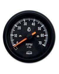 Afficheur compte-tours 0-7000 RPM - G Line - Ø 84 mm - noir