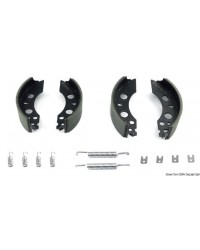 Kit frein pour remorque BPW S2504-7 RASK