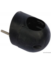 Base aveugle pour T-Top Ø 44 mm