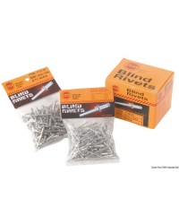 Rivet inox 4x13mm 100 pcs