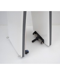 Passerelle carbone/FDV pliable 2,2 m