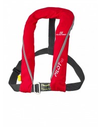 Gilet Pilot 165 manuel+ harnais rouge
