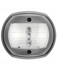 Feu de poupe blanc Compact 12 LED - boitier gris
