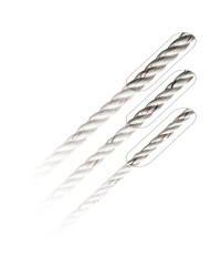 CORDAGE polyester pré-étiré Blanc ø12 mm