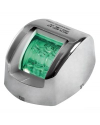 Feu de navigation Mouse à LED vert tribord en inox