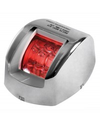 Feu de navigation Mouse à LED rouge babord en inox