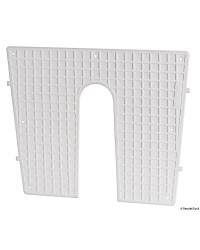 Protège tableau plastique blanc 45x36cm constant