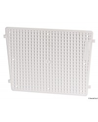 Protège tableau plastique blanc 30x22cm