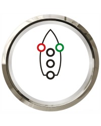 Navigation controller blanc/argent 27.322.38