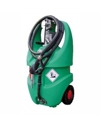 Conteneur p.essence avec roues homologué ADR 55 L