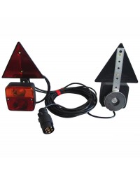 Kit feu à LED fixation magnétique flèche dynamique 02.023.23