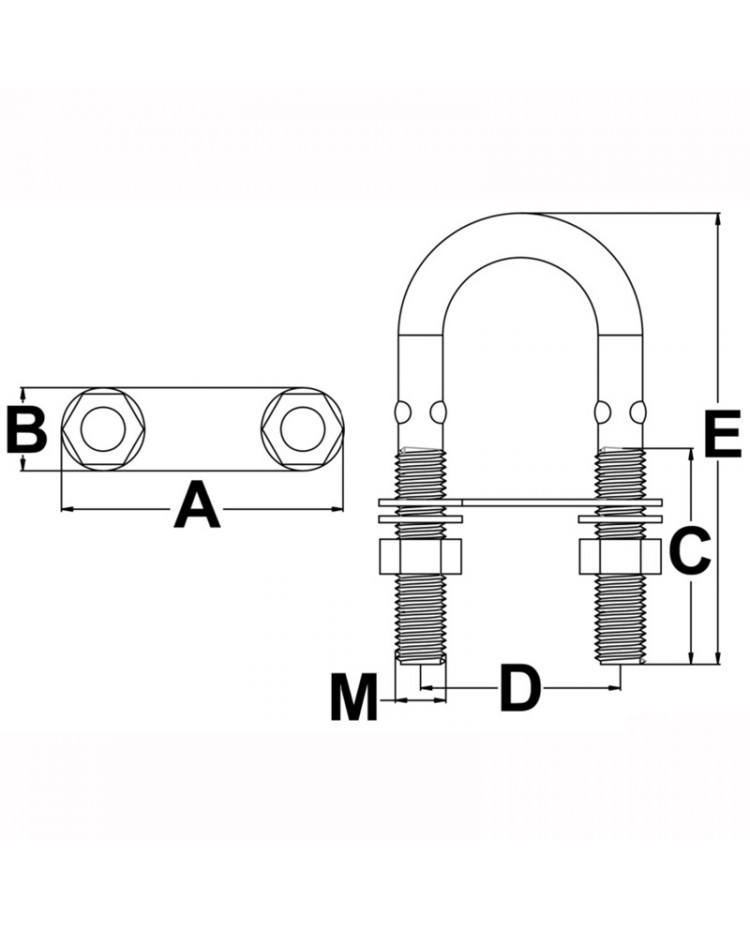 B5244S2 Door Lock Mechanism - rear right side for Renault Megane FR1778922-18