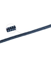 Polyester Tressé souple ø5 mm Bleu