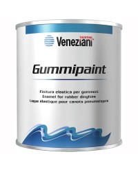 Vernis VENEZIANI Gummipaint jaune 0,5 l
